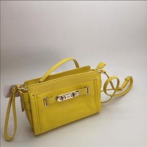 Coach limited edition swagger bag